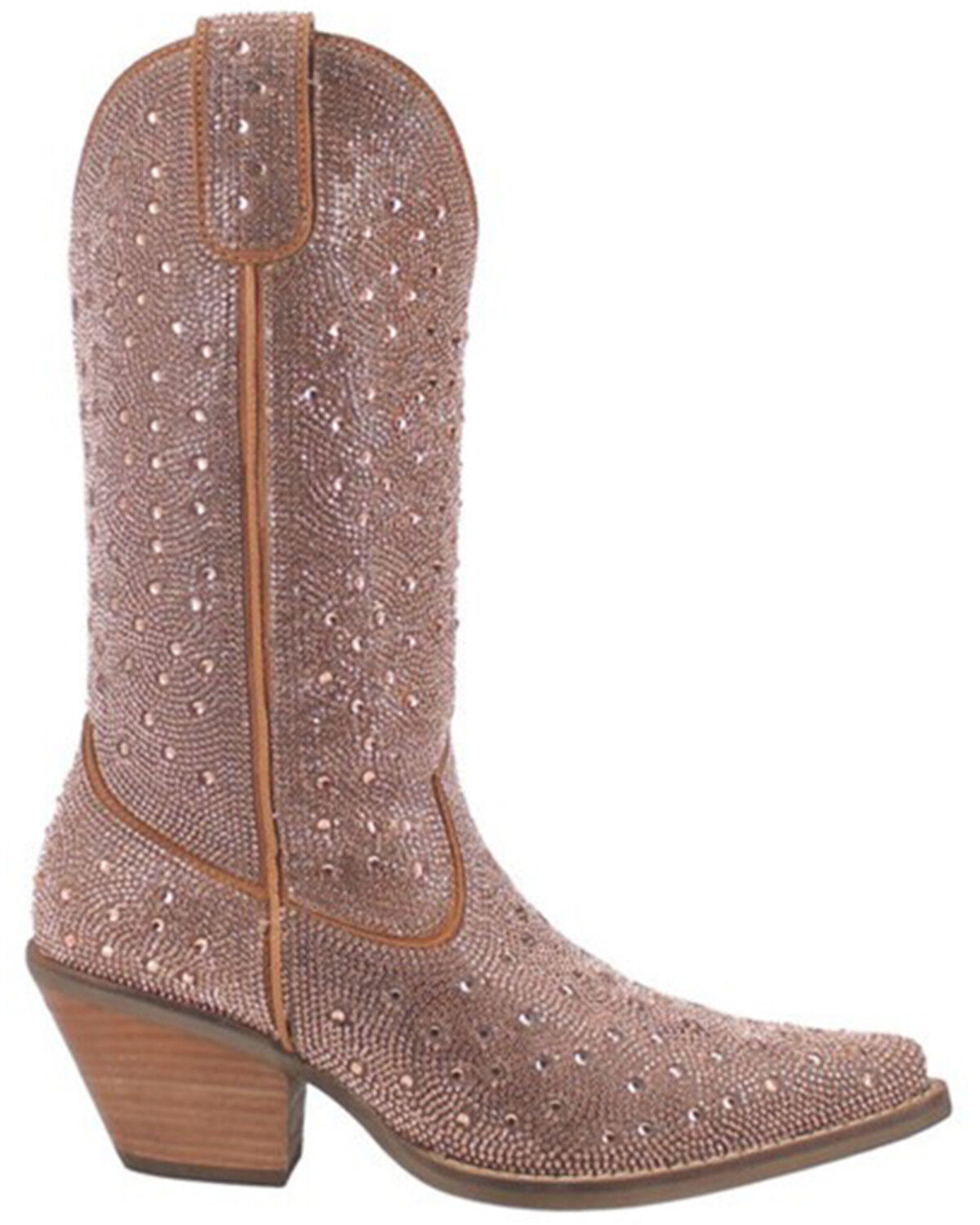 Image #2 - Dingo Women's Silver Dollar Western Boots - Pointed Toe, , hi-res