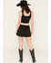 Image #4 - Originality Women's Rhinestone Corset, Black, hi-res
