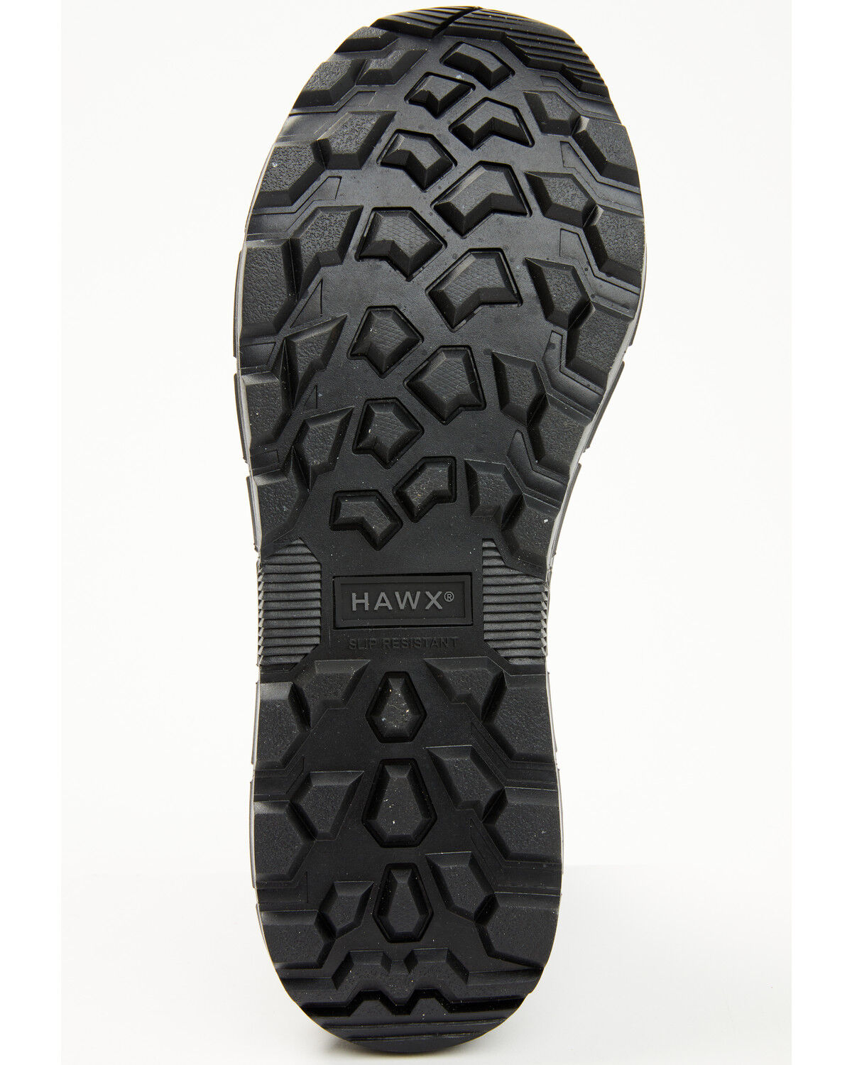 Image #7 - Hawx Men's 6" Lac-Up Work Boots - Soft Toe, Black, hi-res