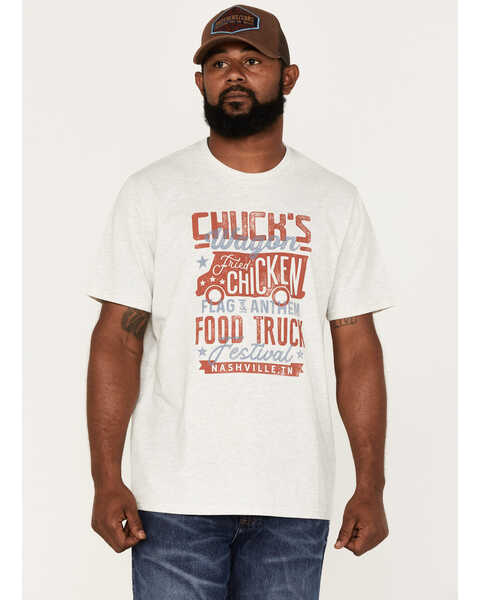Image #1 - Flag & Anthem Chucks Wagon Graphic T-Shirt, Off White, hi-res