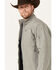 Image #2 - Ariat Men's Vernon 2.0 Softshell Southwestern Jacket - Big, Grey, hi-res