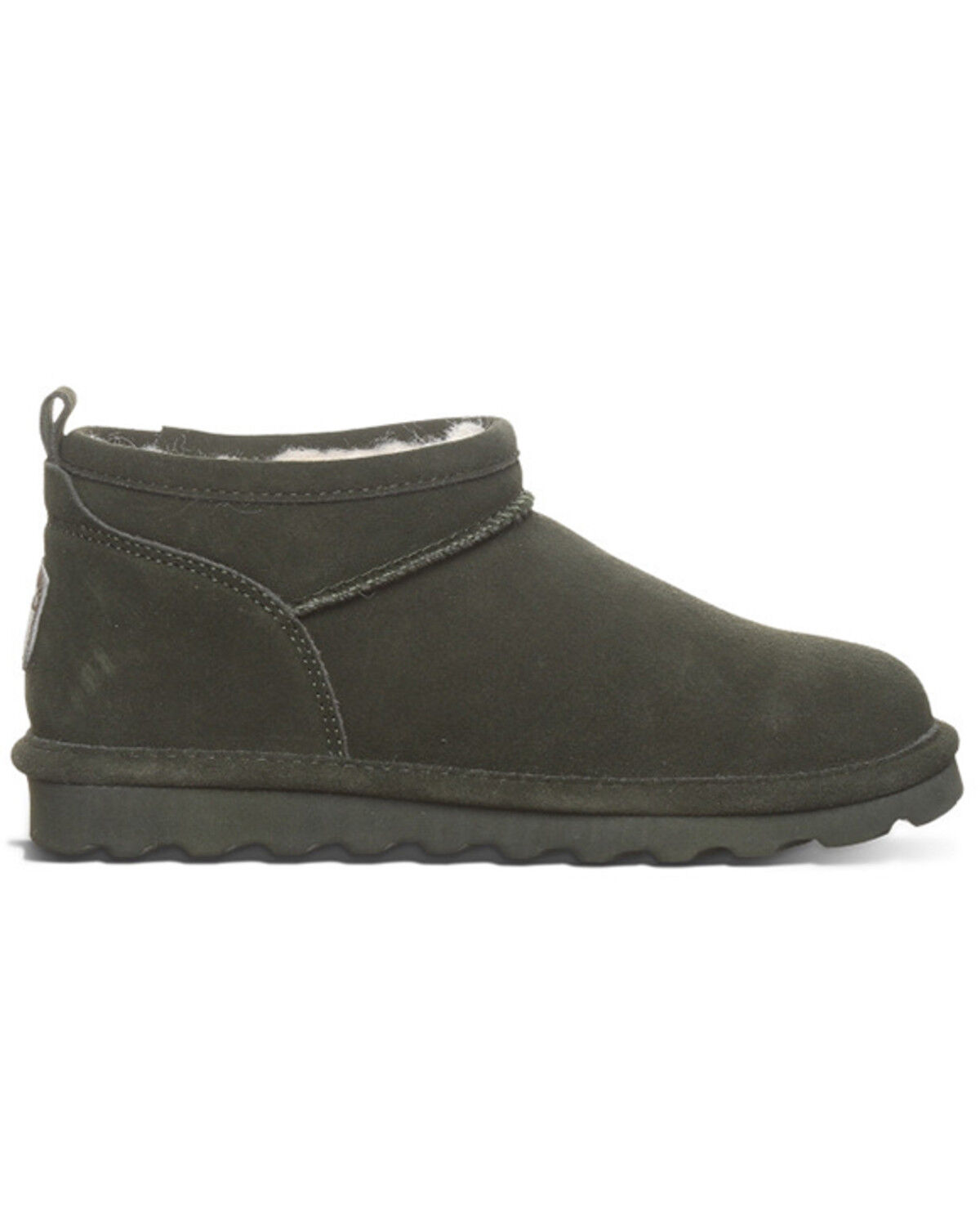 Image #2 - Bearpaw Women's Super Shorty Casual Boots, Dark Green, hi-res