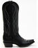 Image #2 - Idyllwind Women's Colt Volgo Leather Western Boots - Snip Toe , Black, hi-res