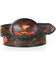 Tony Lama Men's American Heritage Eagle Belt , Brown, hi-res