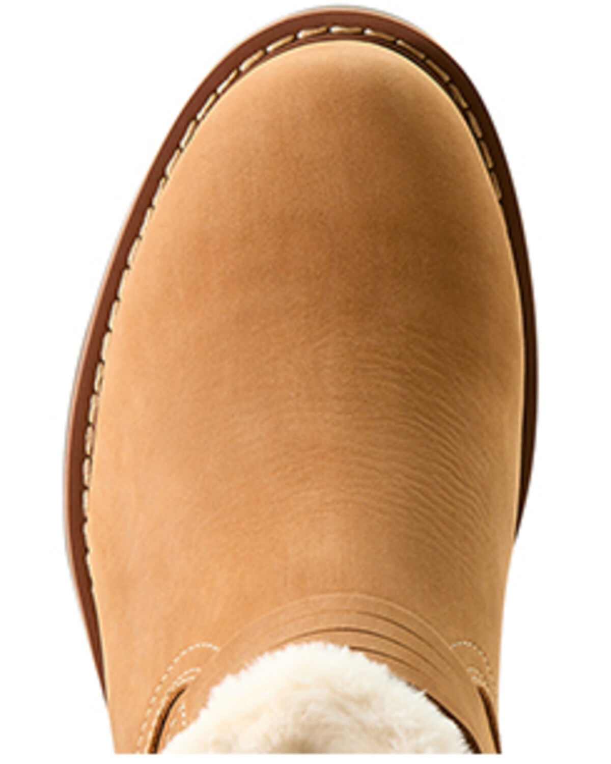 Image #4 - Ariat Women's Savannah Sherpa Waterproof Boots - Round Toe, Brown, hi-res