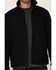 Image #4 - Hawx Men's Black Crawford Weathered Insulated Zip-Front Work Jacket , Black, hi-res