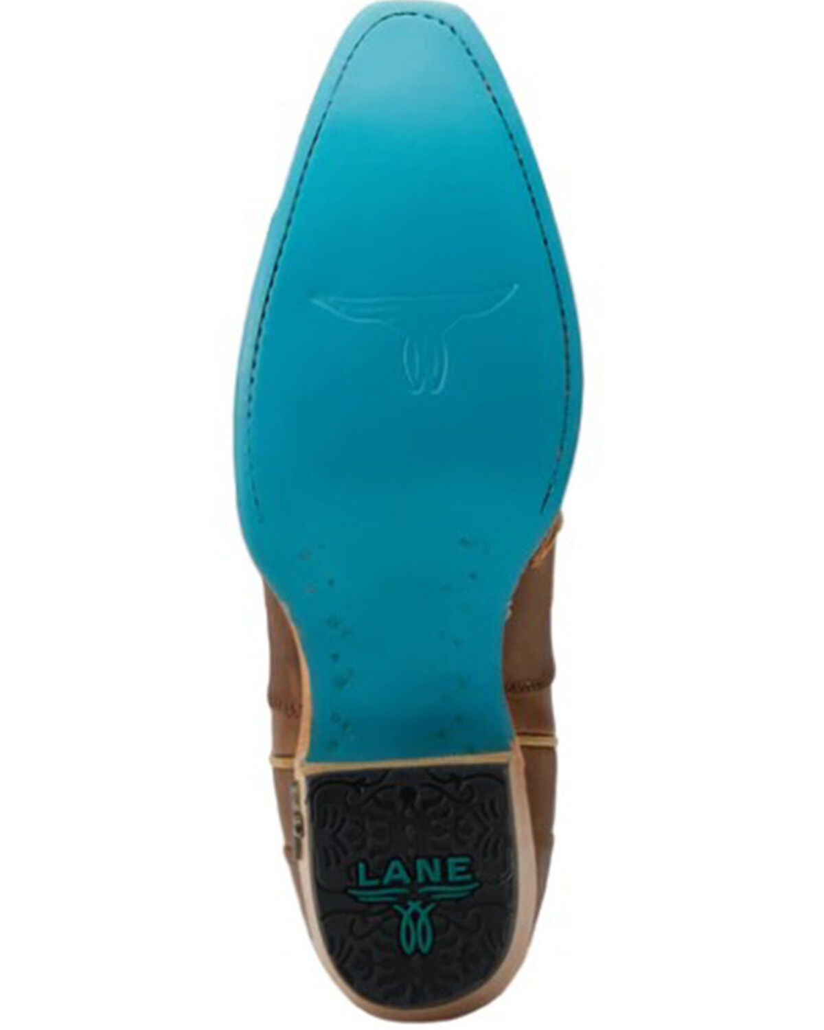 Image #7 - Lane Women's Destiny Tall Western Boots - Snip Toe, Brown, hi-res