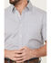 Image #3 - Cody James Men's Salt Lake Geo Print Short Sleeve Button-Down Stretch Western Shirt, White, hi-res