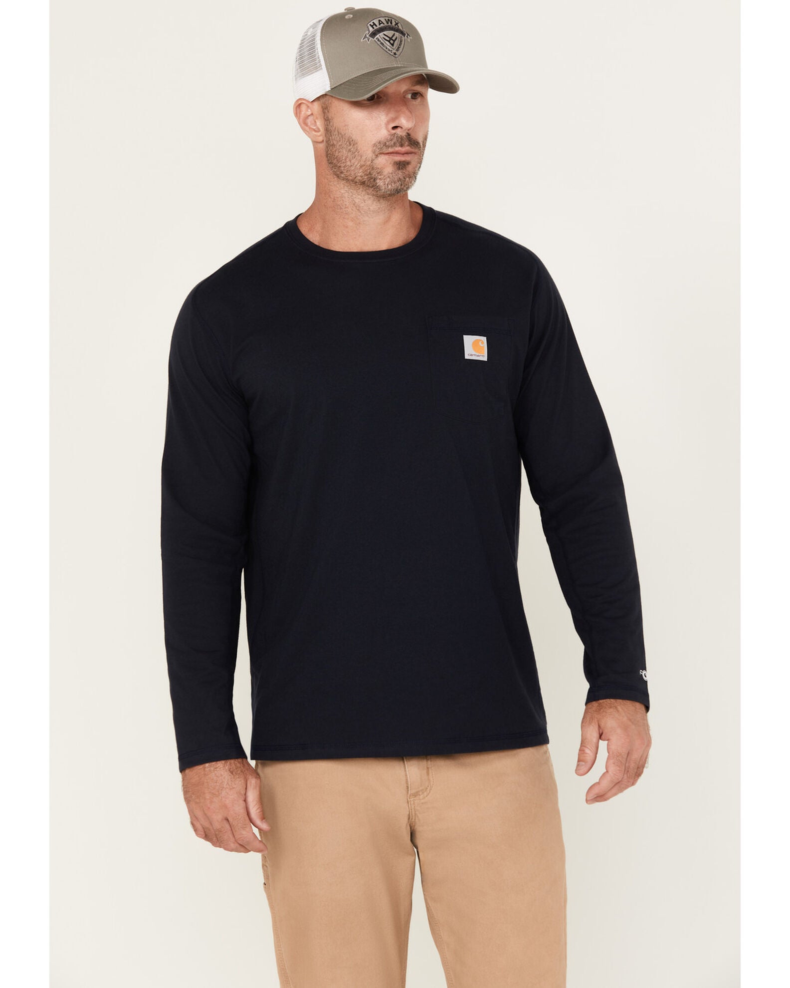carhartt men's force shirt