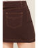 Image #4 - Ariat Women's Calvary Mini Skirt, Purple, hi-res