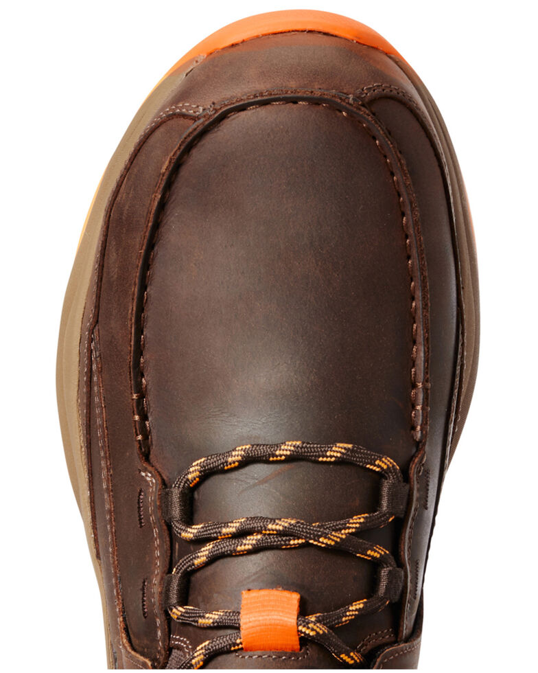 ariat working mile composite toe