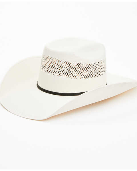 Image #1 - Resistol Cojo Huntsville Straw Cowboy Hat , Natural, hi-res