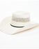 Image #1 - Resistol Cojo Huntsville Straw Cowboy Hat , Natural, hi-res
