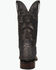 Image #5 - Dan Post Men's Boot Barn Exclusive Python Print Western Boots - Broad Square Toe, Black, hi-res