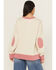 Image #4 - Cleo + Wolf Women's Colorblock Fleece Sweatshirt, Sand, hi-res