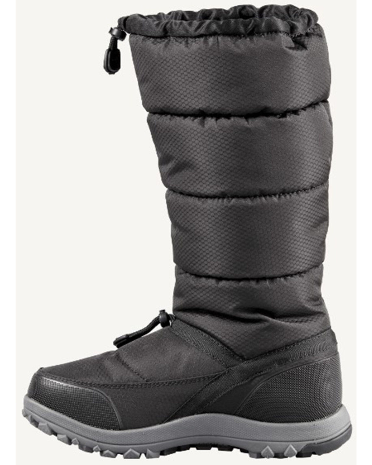 Image #3 - Baffin Women's Cloud Waterproof Boots - Round Toe, Black, hi-res