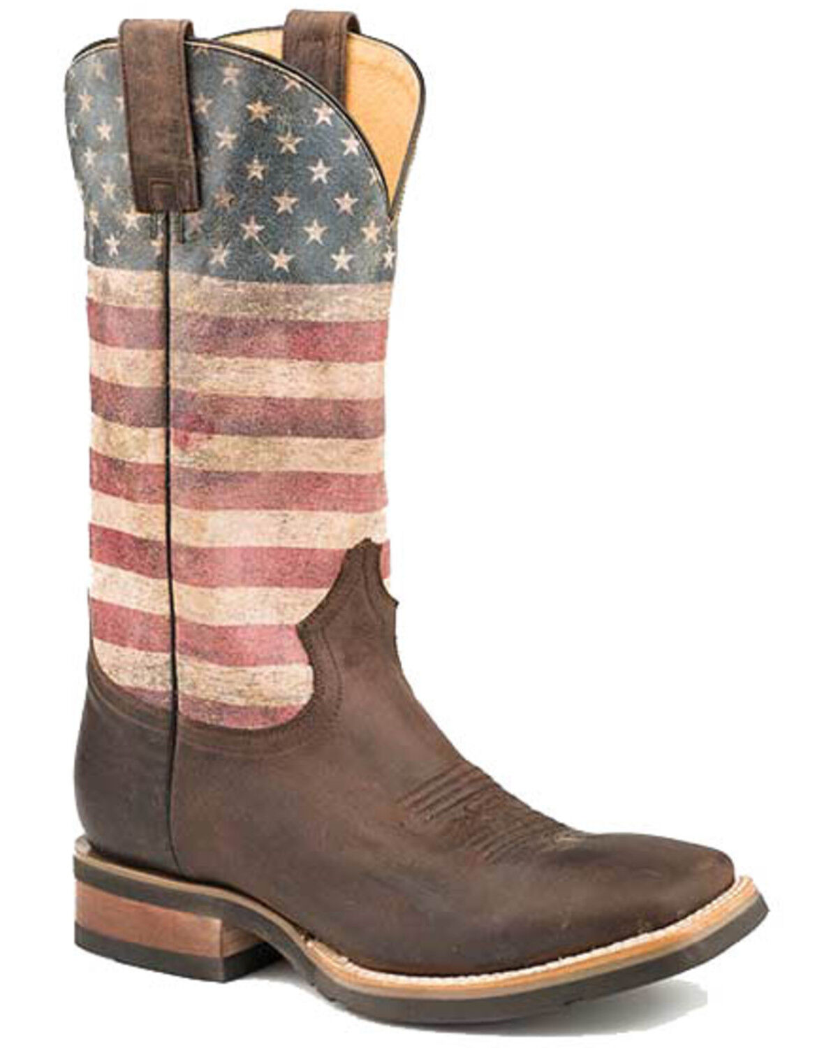 roper men's boots