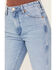 Image #2 - Wrangler Women's Medium Wash High Rise Wrock 627 Flare Jeans, Blue, hi-res