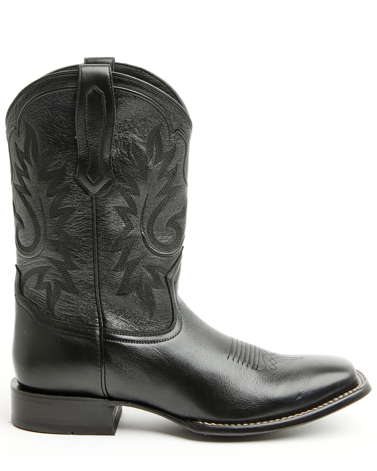Image #2 - Cody James Black 1978® Men's The Hayward Western Boots - Broad Square Toe, Black, hi-res