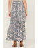 Image #5 - Idyllwind Women's Garrison Printed Maxi Skirt, Ivory, hi-res