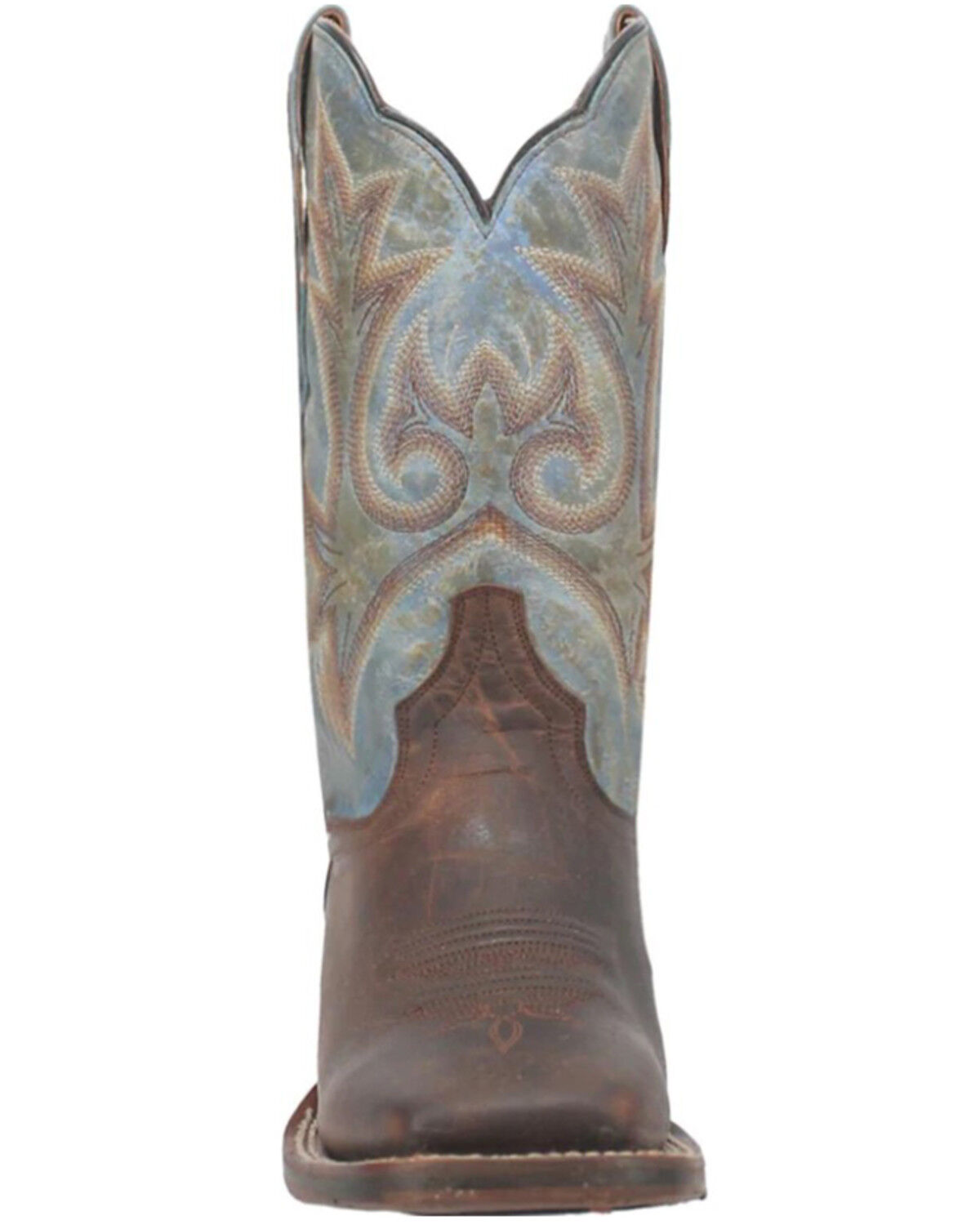Image #4 - Dan Post Women's Kelsi Performance Western Boots - Broad Square Toe, Brown, hi-res