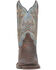 Image #4 - Dan Post Women's Kelsi Performance Western Boots - Broad Square Toe, Brown, hi-res
