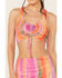 Image #3 - Show Me Your Mumu Women's Hazy Mesh Striped Sleeveless Top, Pink, hi-res