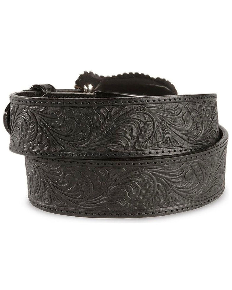 tony lama leather belt