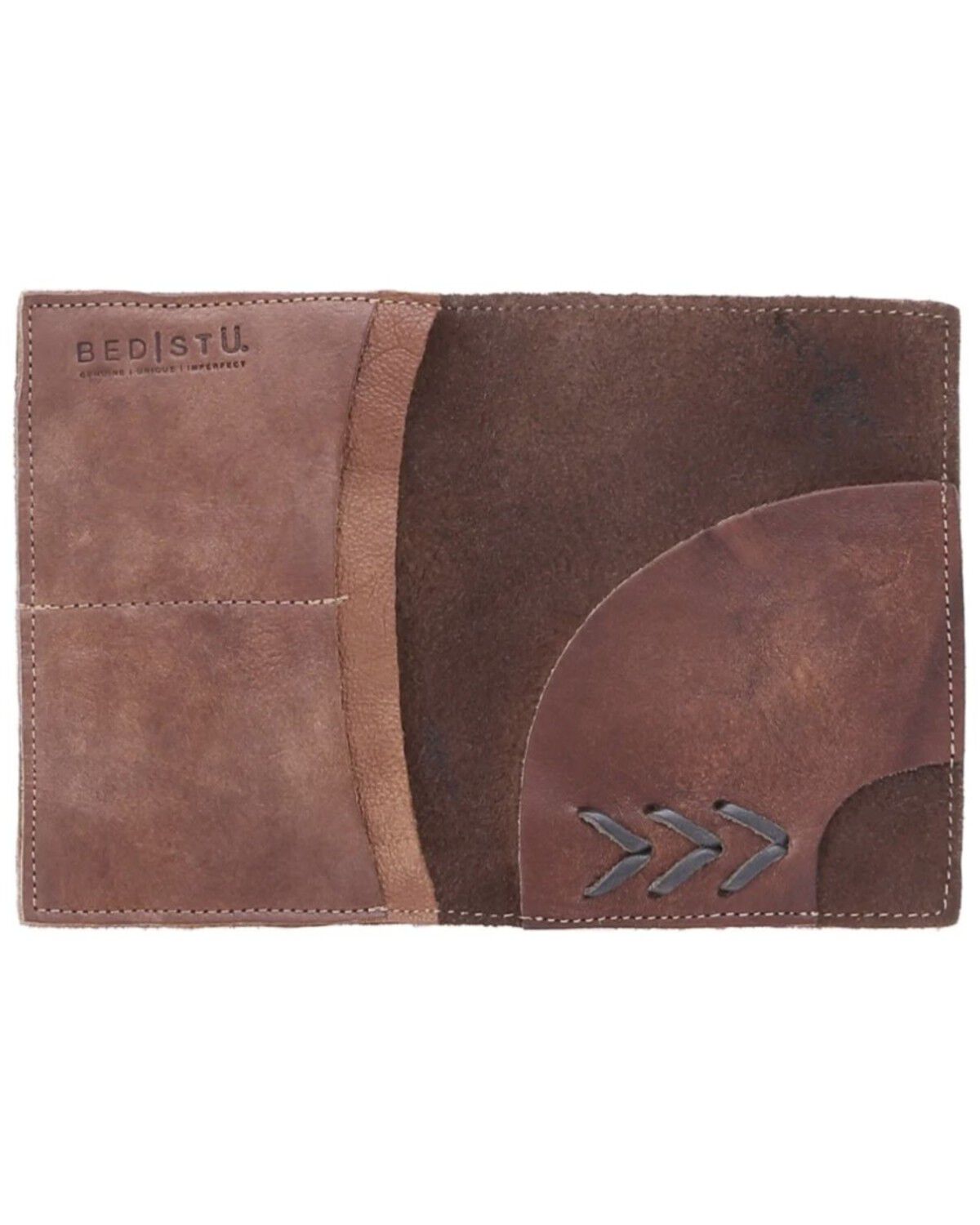 Image #3 - Bed Stu Men's Stardust Bifold Wallet, Black/brown, hi-res