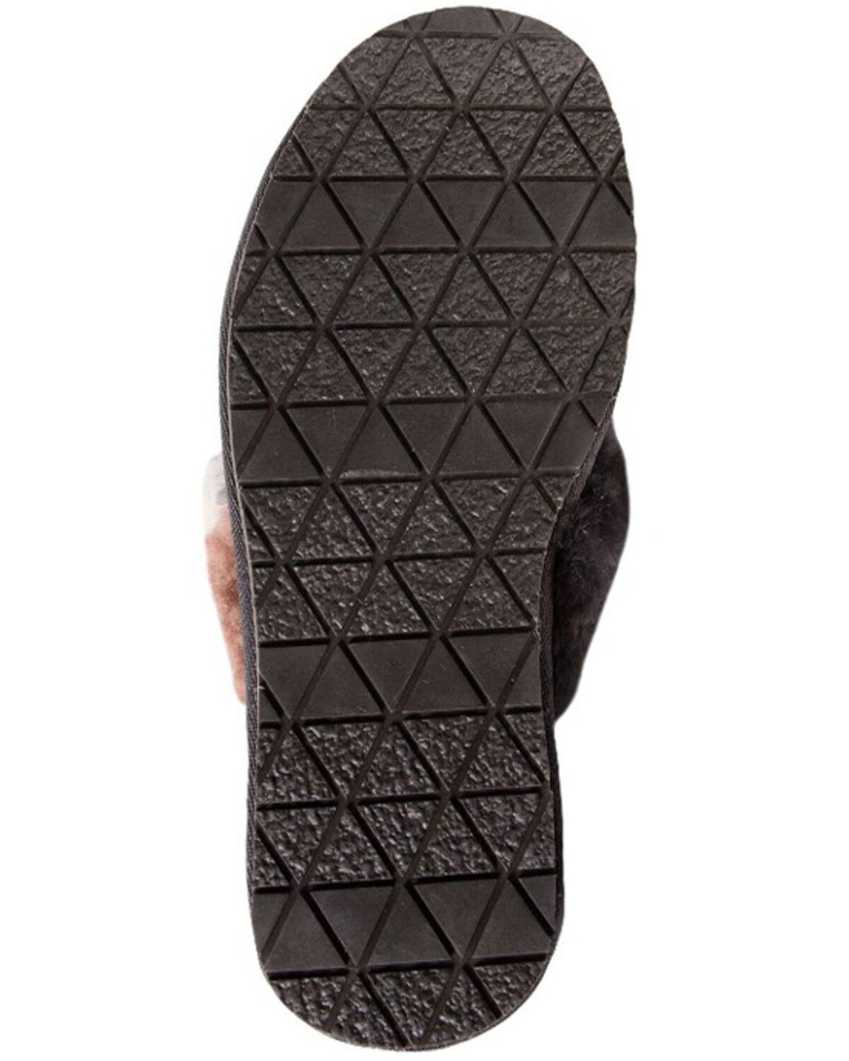 Image #5 - Cloud Nine Women's Emma Sheepskin Slippers, Grey, hi-res