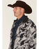 Image #2 - Kimes Ranch Men's Camo Print Quilted Zip-Up Jacket, Charcoal, hi-res