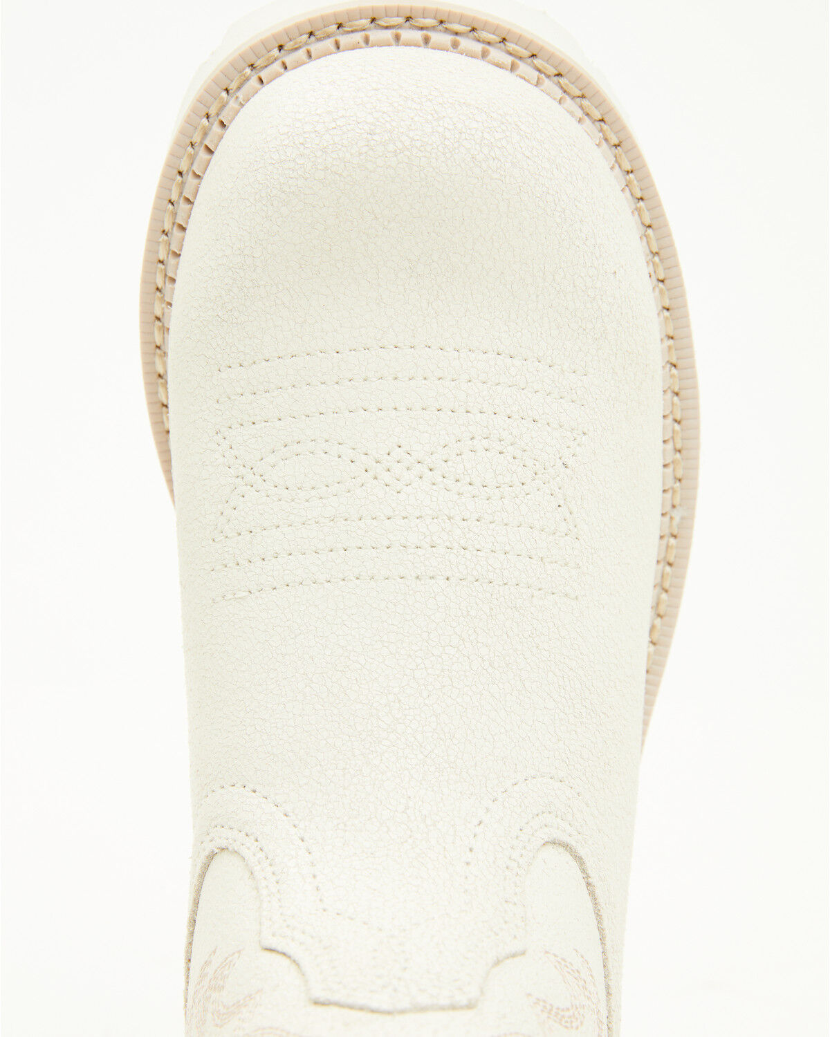 Image #6 - Ariat Women's Fatbaby Western Boots - Round Toe, Ivory, hi-res