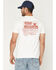 Image #1 - Levi's Men's Made For Long Wearing Logo Short Sleeve Graphic T-Shirt, Off White, hi-res