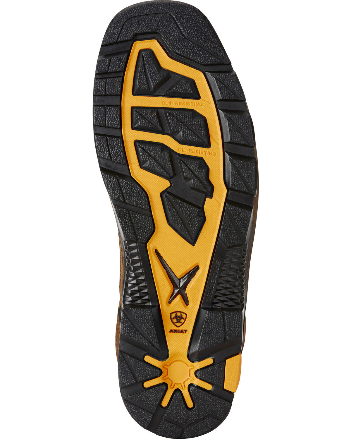 Image #3 - Ariat Men's Lace-Up Waterproof 8" Boots - Composite Toe, , hi-res