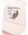 Image #2 - Shyanne Women's Cowgirls Wild As Hell Energy Ball Cap, Blush, hi-res