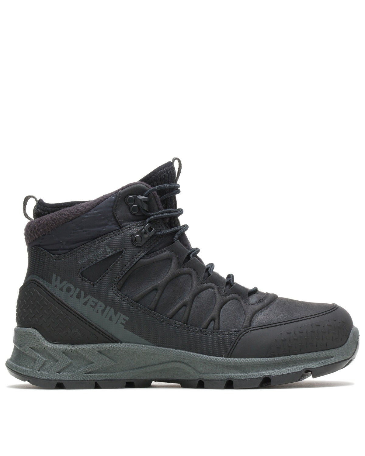 Image #2 - Wolverine Men's Polar Range Work Shoes - Soft Toe, , hi-res