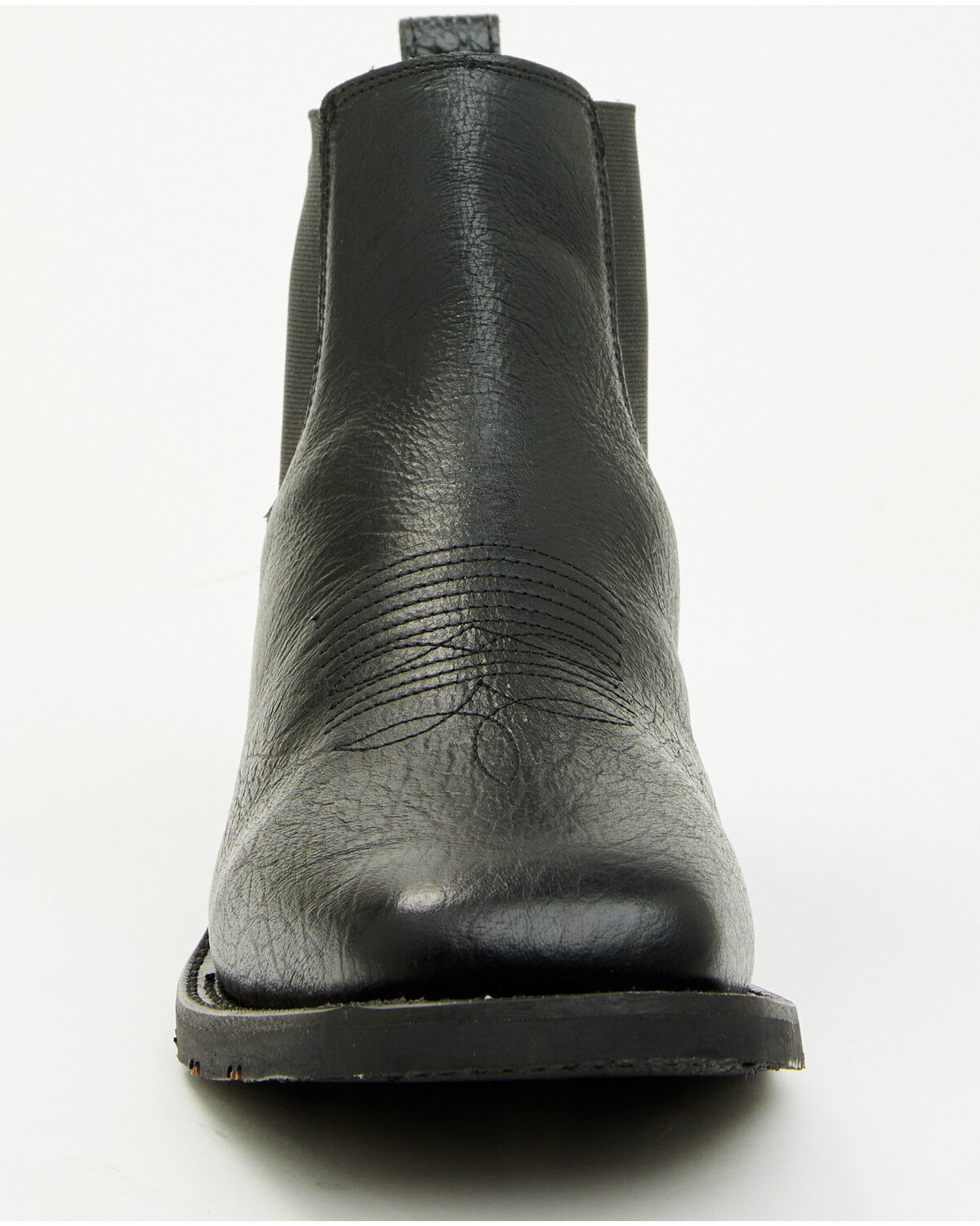 Image #4 - Laredo Men's Devin Chelsea Boots - Broad Square Toe, Black, hi-res