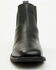 Image #4 - Laredo Men's Devin Chelsea Boots - Broad Square Toe, Black, hi-res