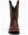 Cody James Men's Buck Western Boots - Broad Square Toe, Black/brown, hi-res