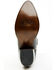 Image #7 - Macie Bean Burnin' Daylight Western Boots - Round Toe, Black, hi-res