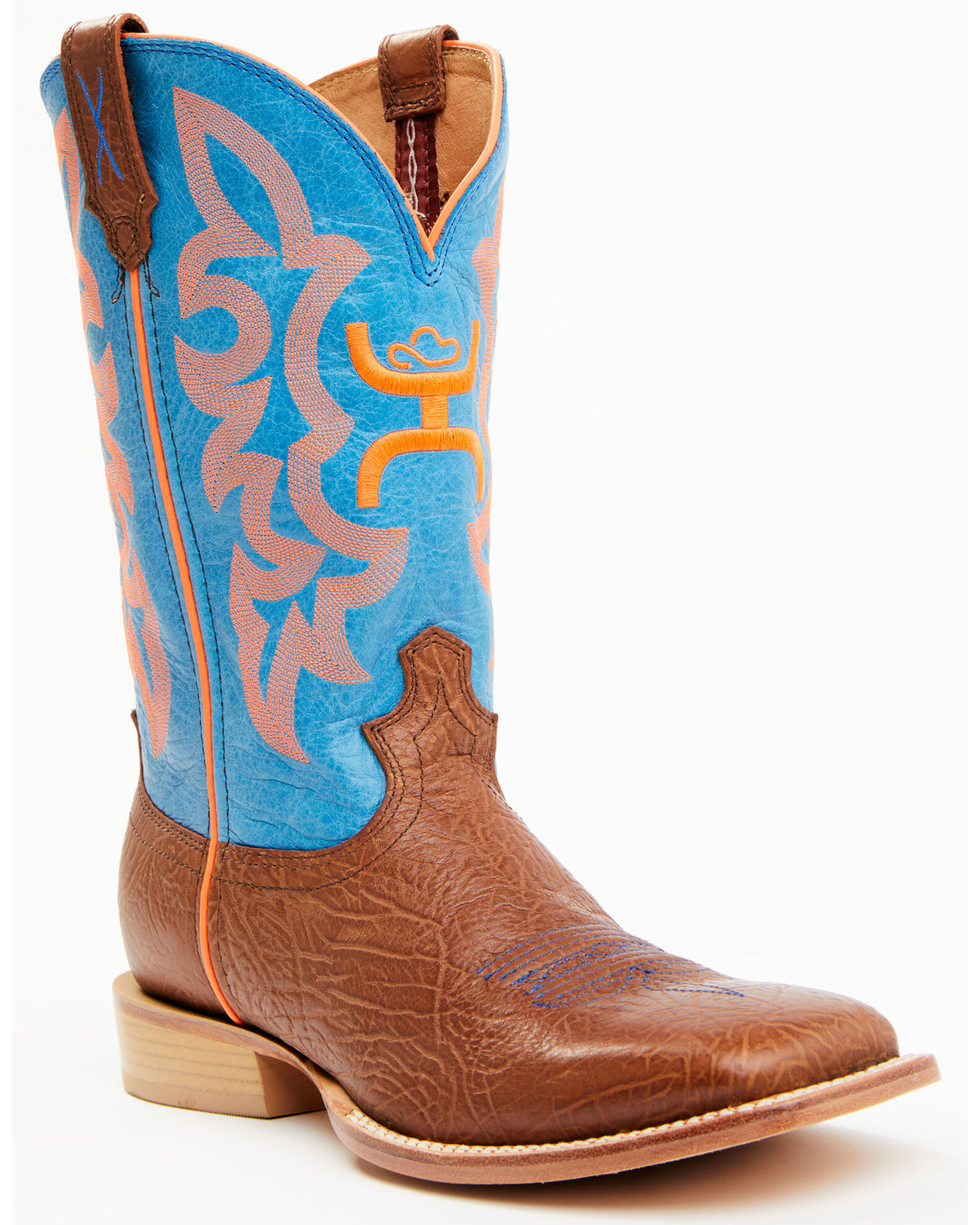 Hooey blue and hotsell orange boots