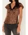 Image #3 - Idyllwind Women's Kimball Lace Trim Top, Tan, hi-res