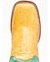 Dan Post Women's Exotic Watersnake Skin Western Boots - Broad Square Toe, Gold, hi-res
