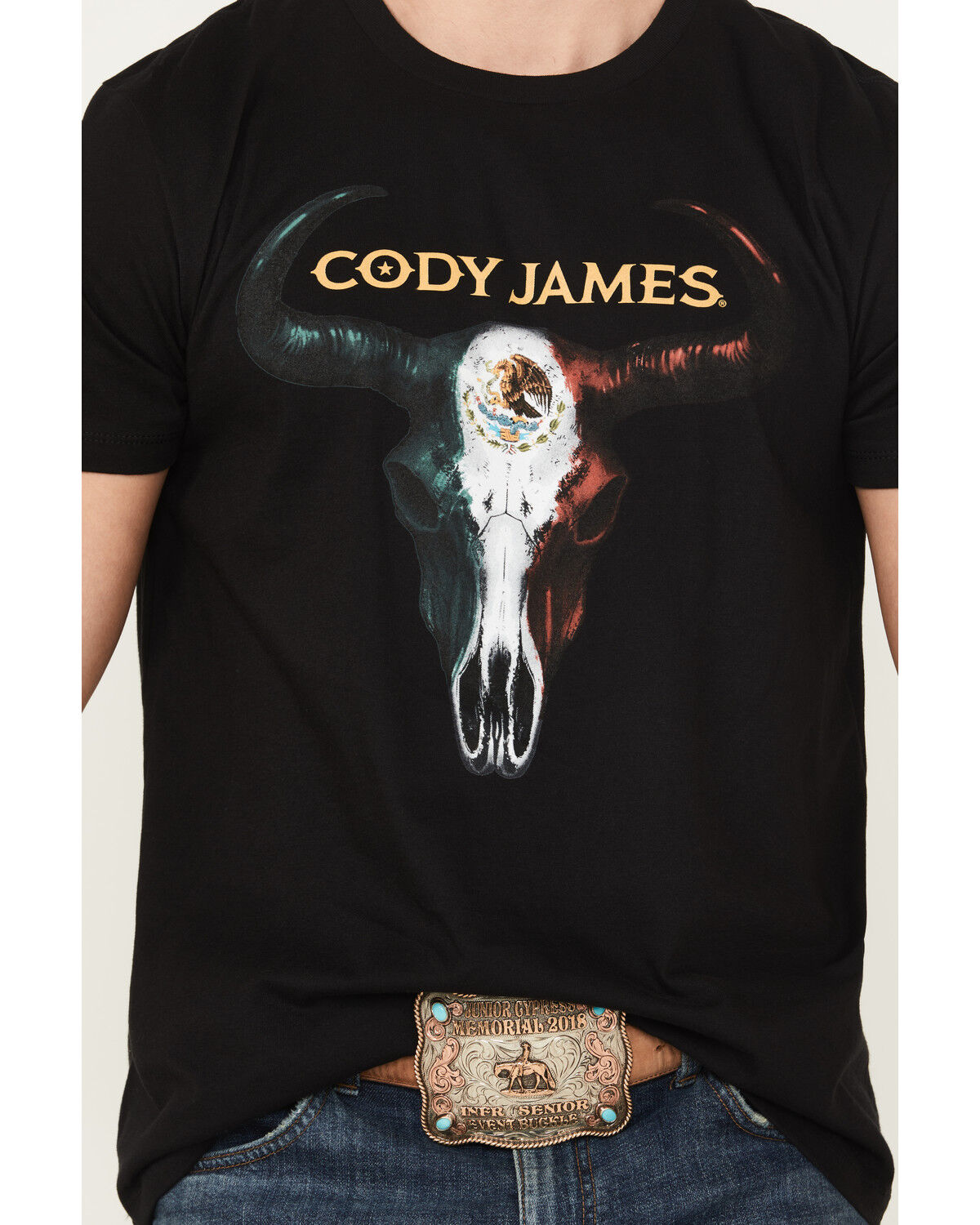 Image #3 - Cody James Men's Pride Short Sleeve Graphic T-Shirt, Black, hi-res