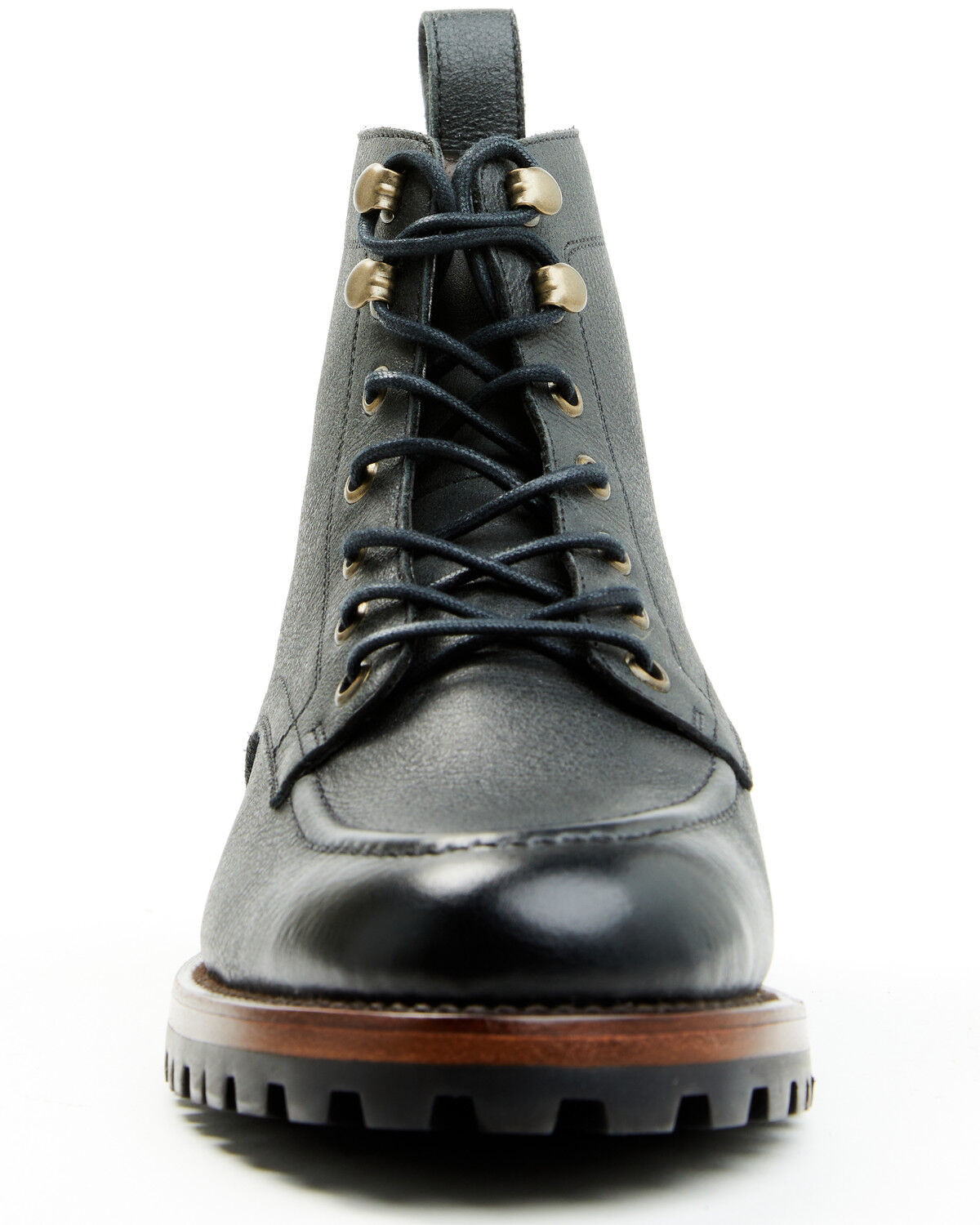 Image #4 - Brothers and Sons Men's Boondocks Casual Boots - Moc Toe, Black, hi-res