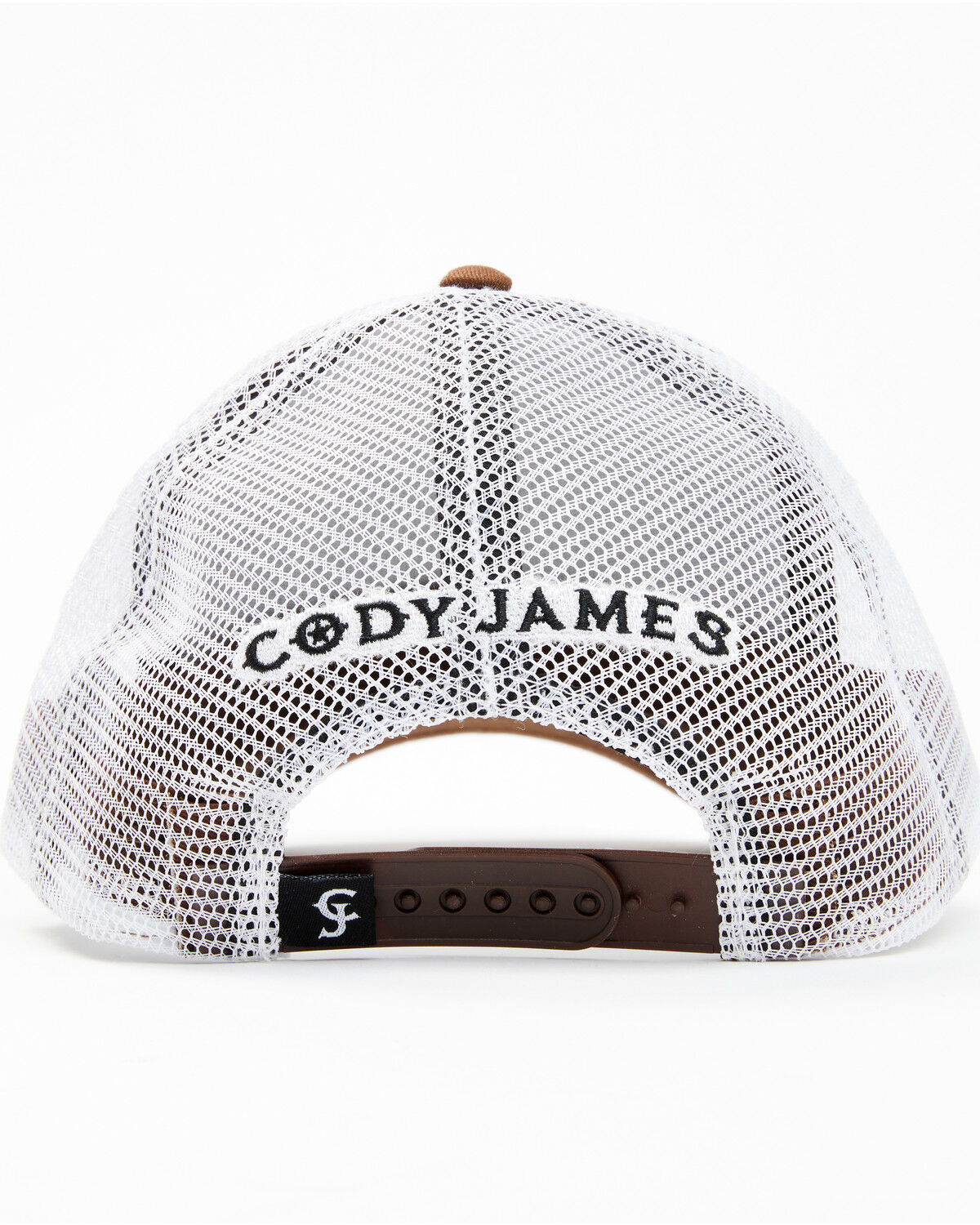 Image #3 - Cody James Men's Patriotic Bucking Bronco Ball Cap, Brown, hi-res