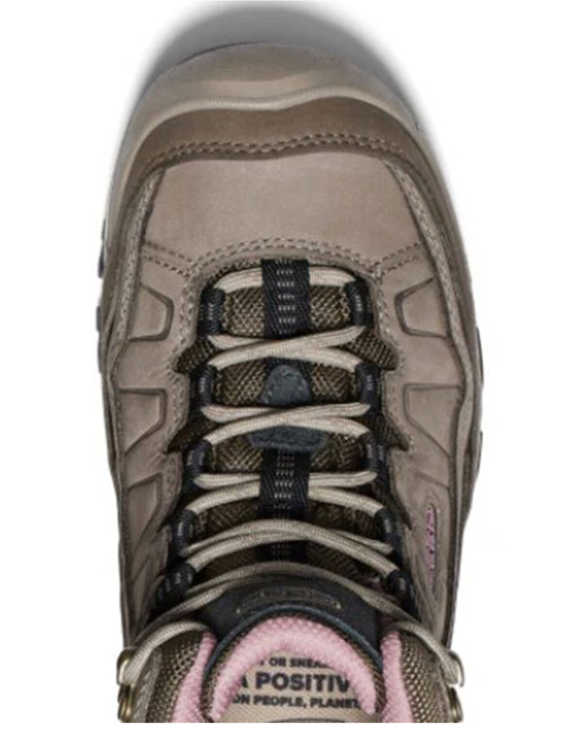 Image #6 - Keen Women's Targhee IV Waterproof Hiking Boots - Soft Toe, Brown, hi-res