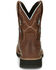 Image #5 - Justin Women's Chisel Waterproof Western Work Boots - Nano Composite Toe, , hi-res