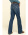 Ariat Girls' Stella Chill Blue Bootcut Jeans , Blue, hi-res