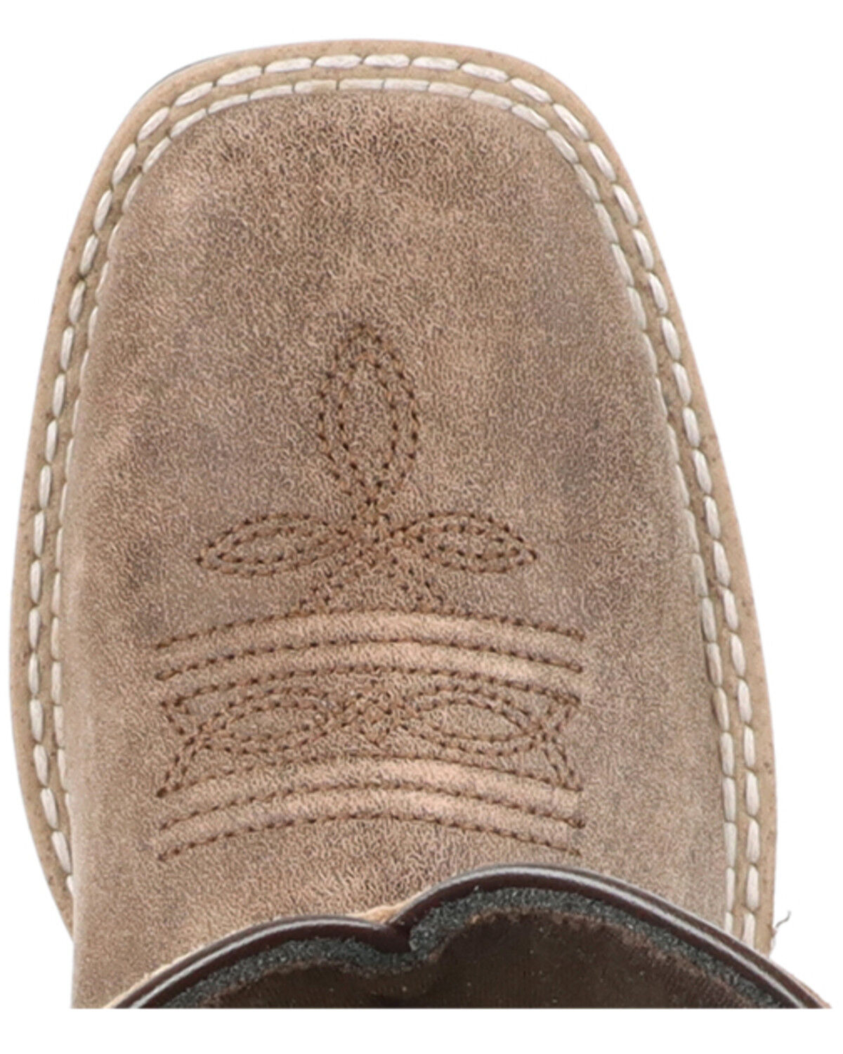 Image #6 - Smoky Mountains Boys' Oasis Western Boots - Broad Square Toe, Chocolate, hi-res